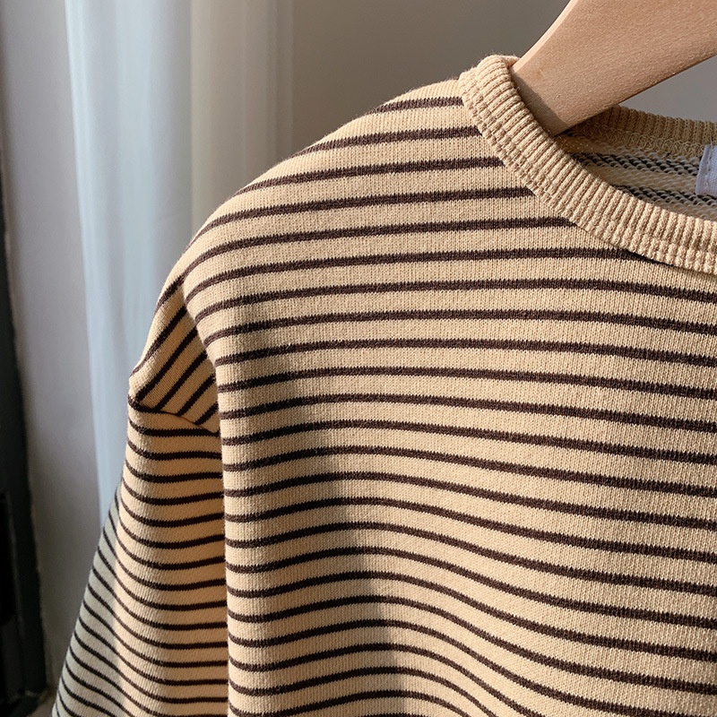 Baby Toddler Striped Sweatshirt