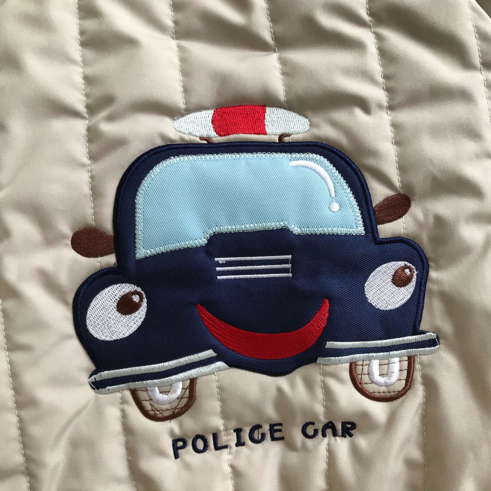 Kids Cartoon Patterns Padded Outerwear