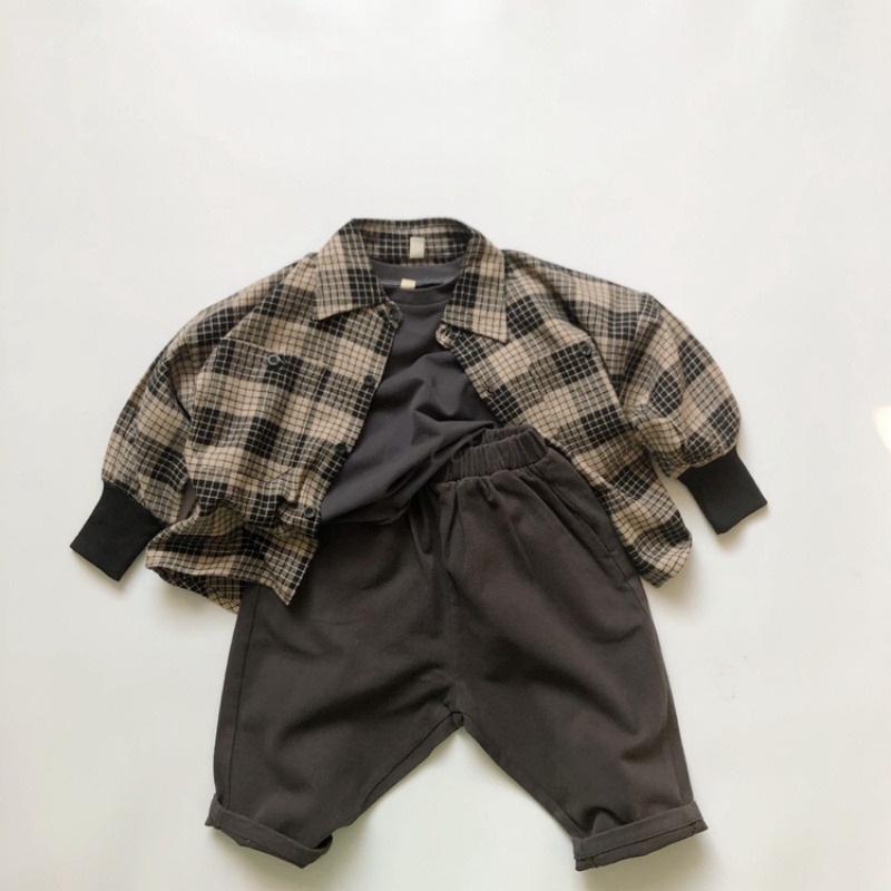 Baby Toddler Multicolor Casual Carrot Pants