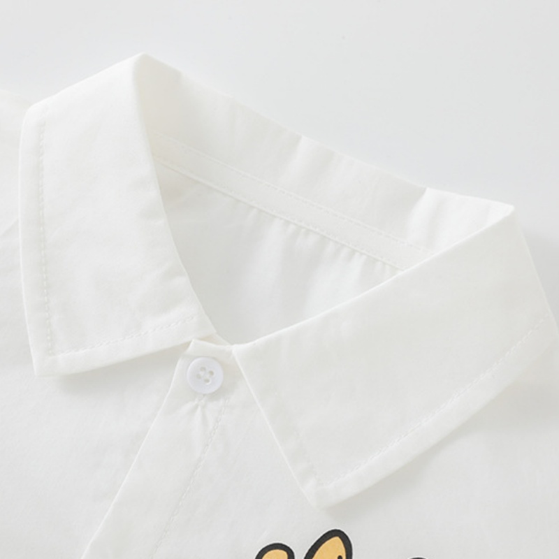 Baby French fries shirt and overalls