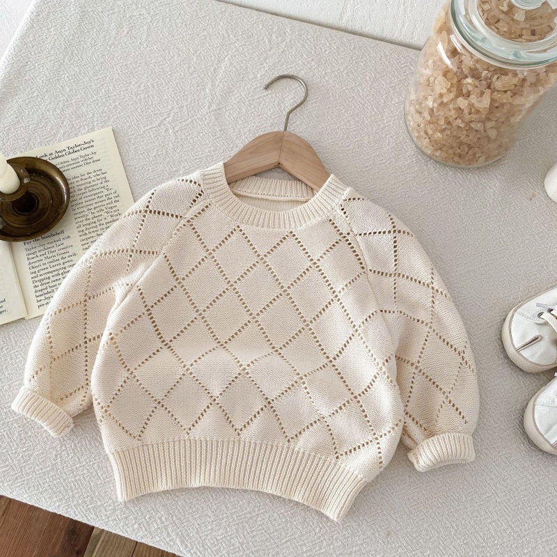 Baby Toddler Openwork Sweater