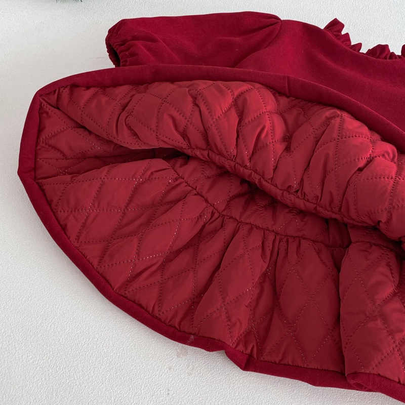 Baby Kids' Girl Christmas Dress Set