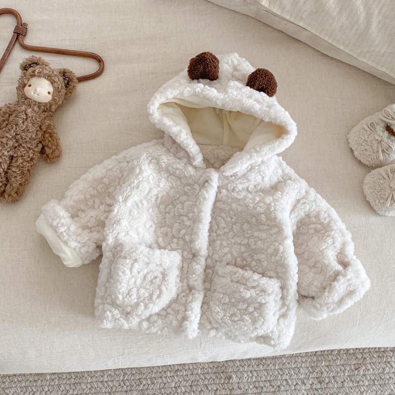 Baby & Kids Bear Ear Fleece Outerwear