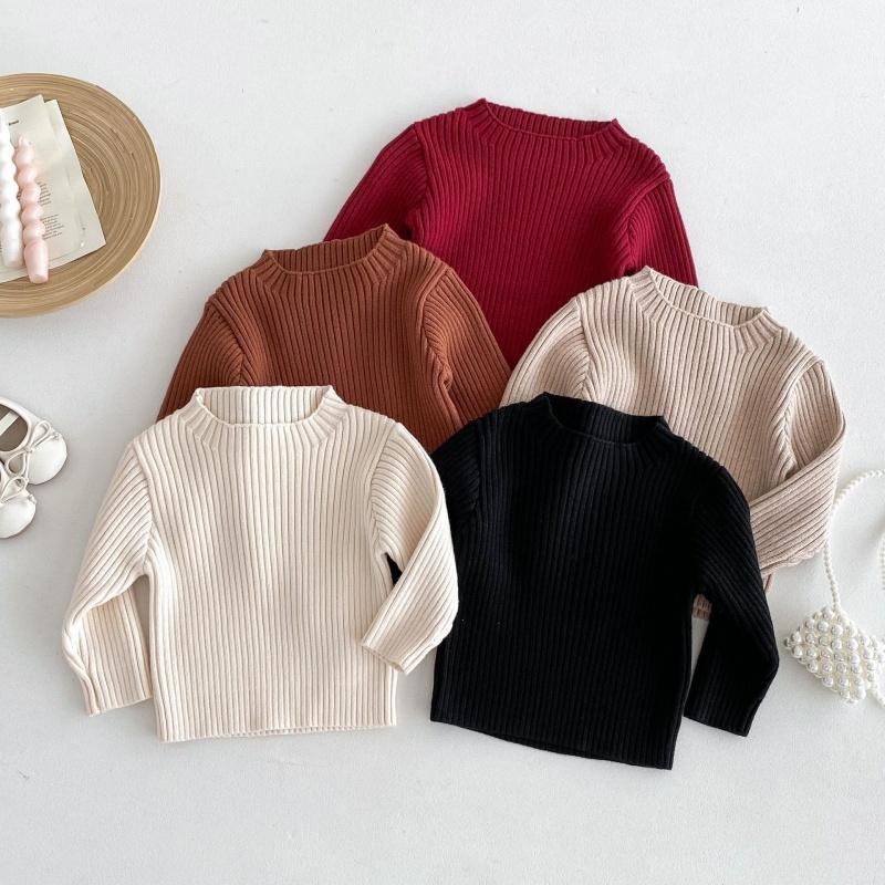 Baby Toddler Half Turtleneck Sweater