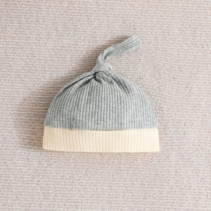 2-Piece Baby Newborn Multi-Color Romper (hat included)