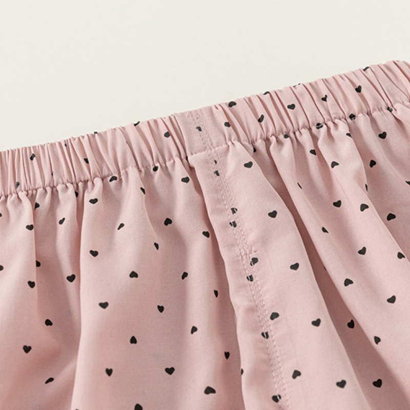 Baby Toddler Girls Polka Dot Tank Top and Pants Set