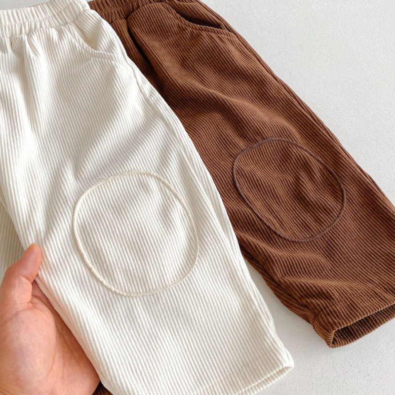 Kids Corduroy Pocket Pants