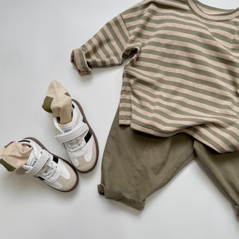 Baby Toddler Striped Long Sleeve T-Shirt Top