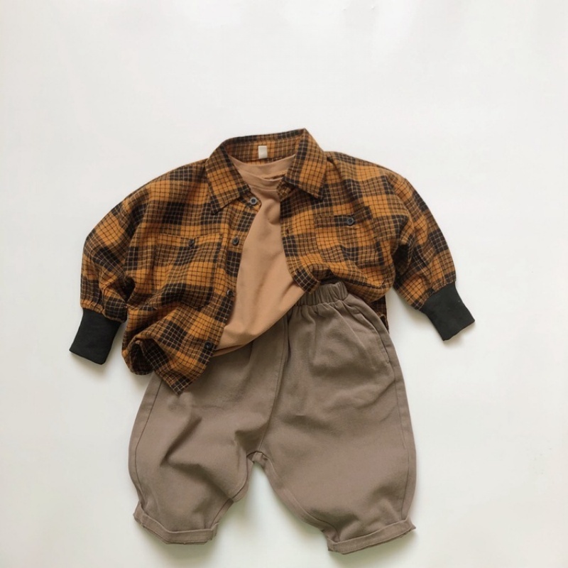 Baby Toddler Multicolor Casual Carrot Pants