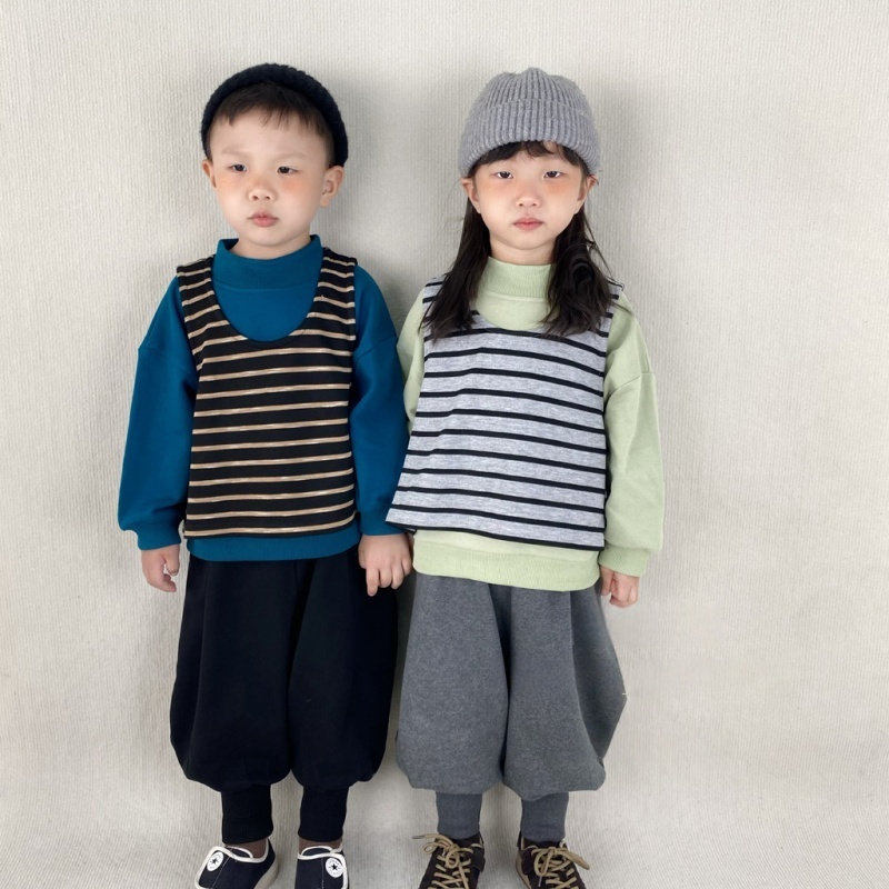 Baby Toddler Half-High Neck Sweatshirt