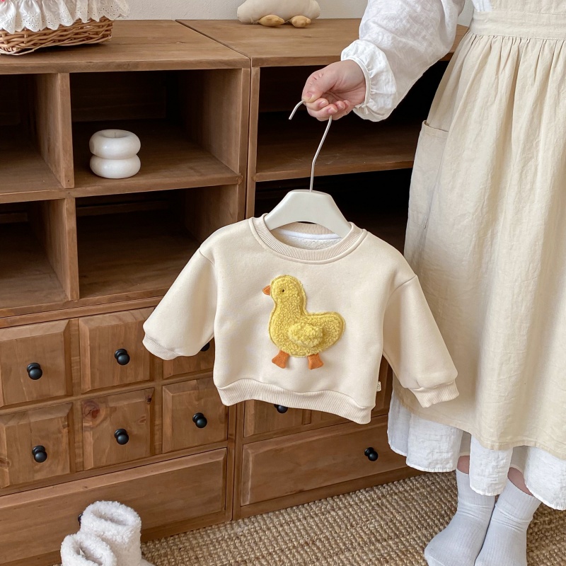 Baby Toddler Yellow Duck Coat and Pants 