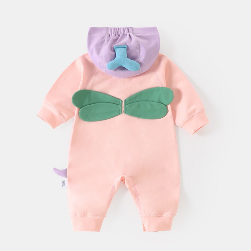 Baby Newborn Animal Hooded Romper 