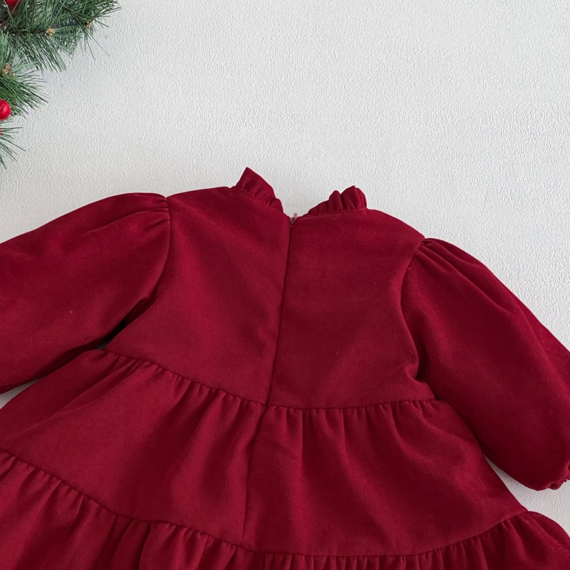 Baby Kids' Girl Christmas Dress Set
