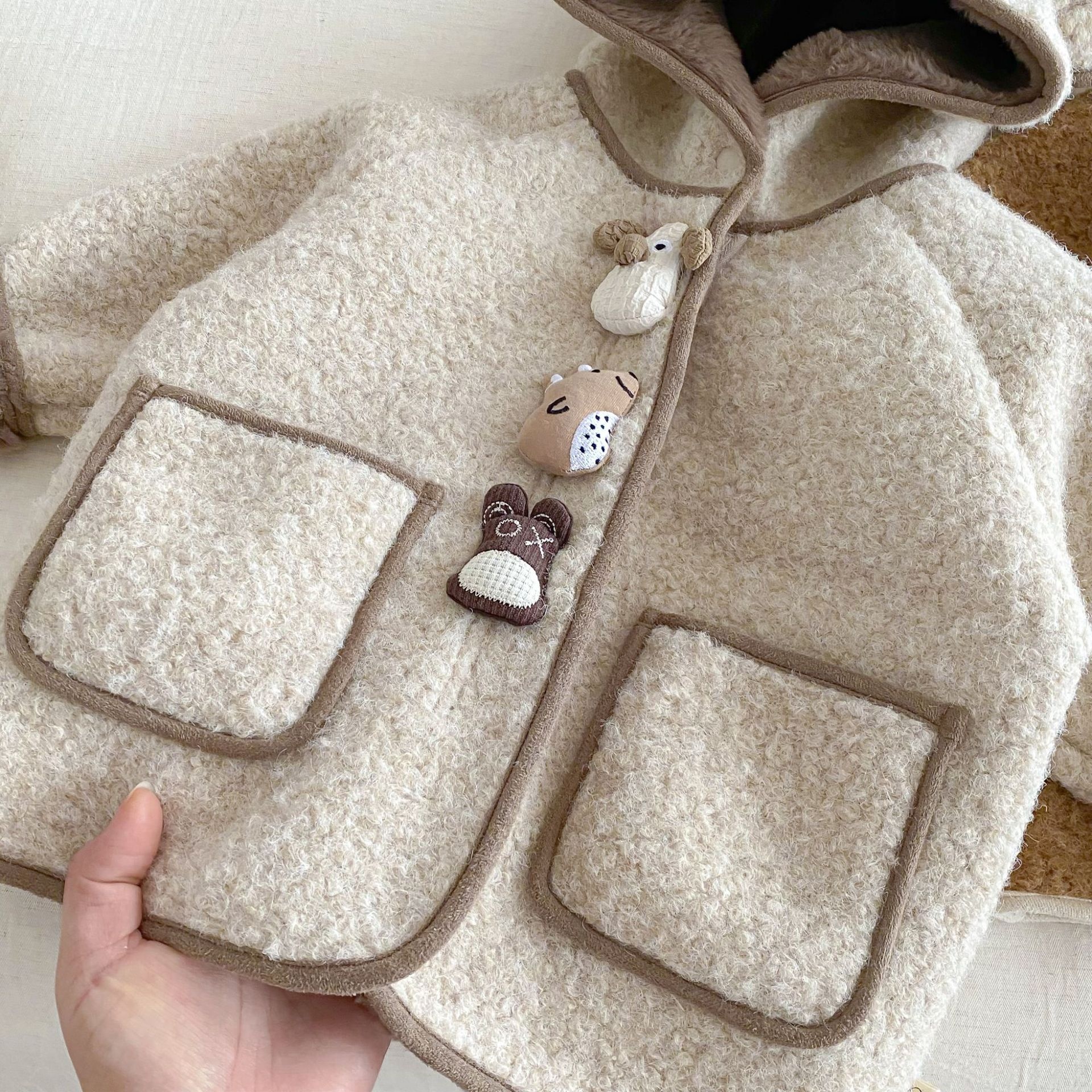 Baby & Kids' Plush Toy Outerwear