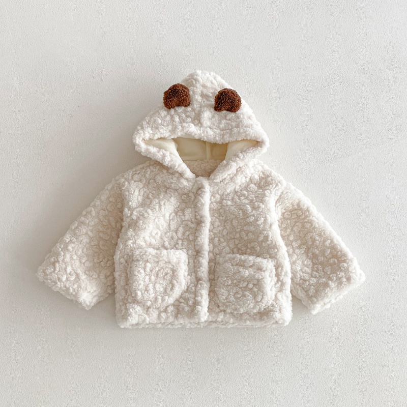 Baby & Kids Bear Ear Fleece Outerwear