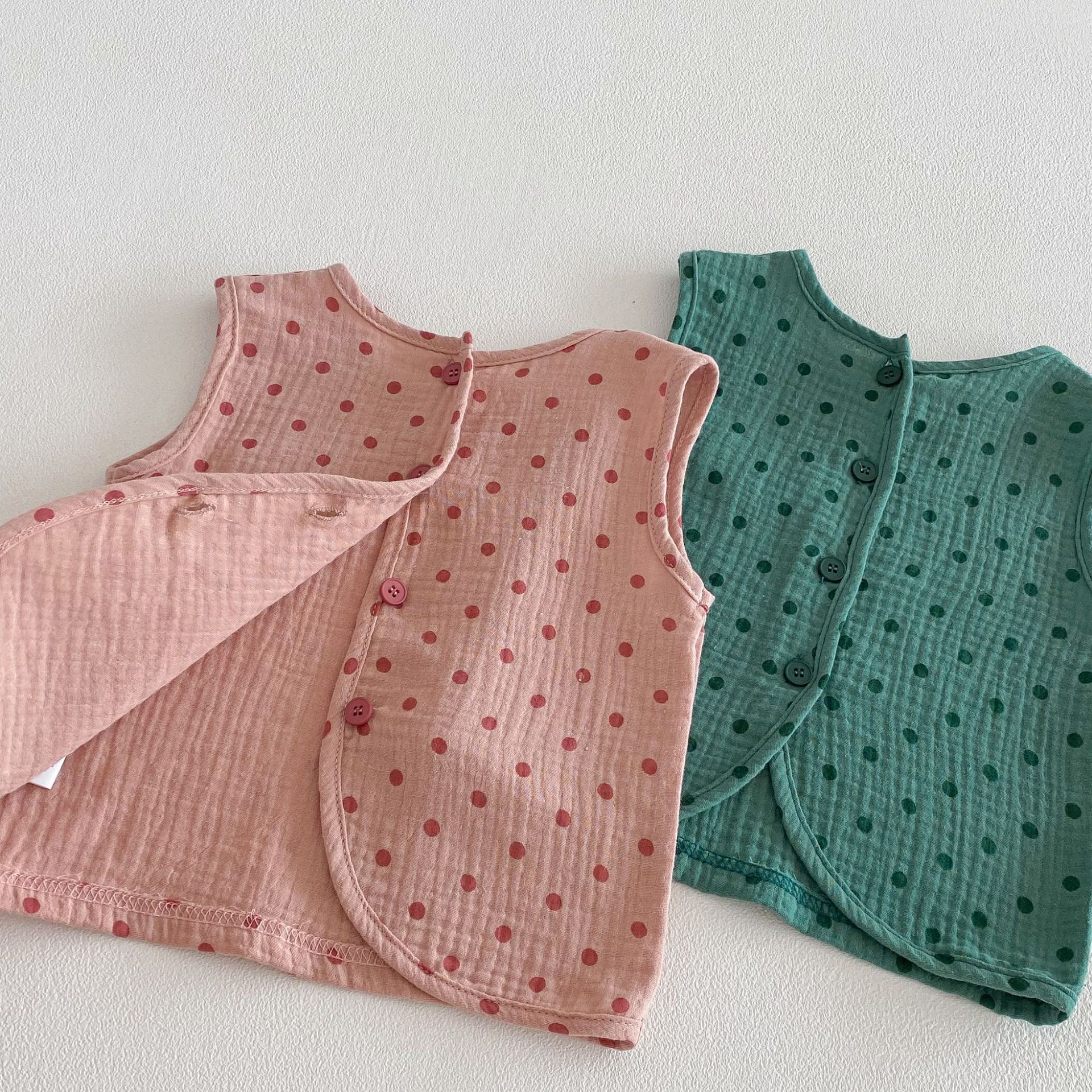 Toddler Polka Dot Tank and Pants Set