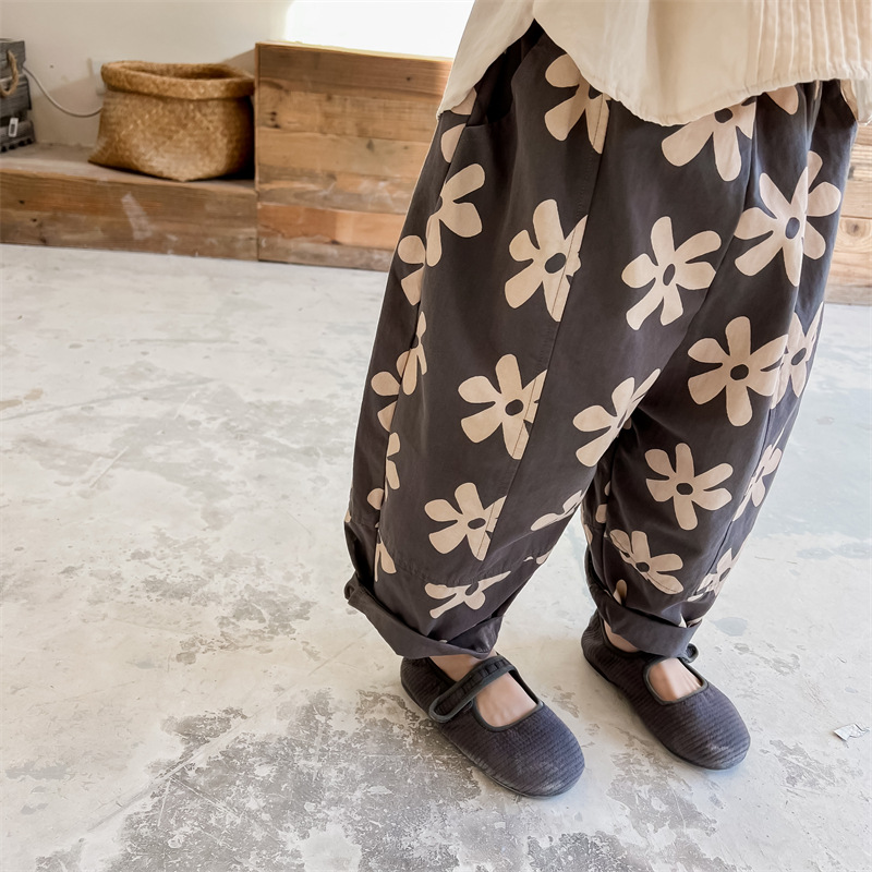 Baby & Kids Flower Balloon Pants