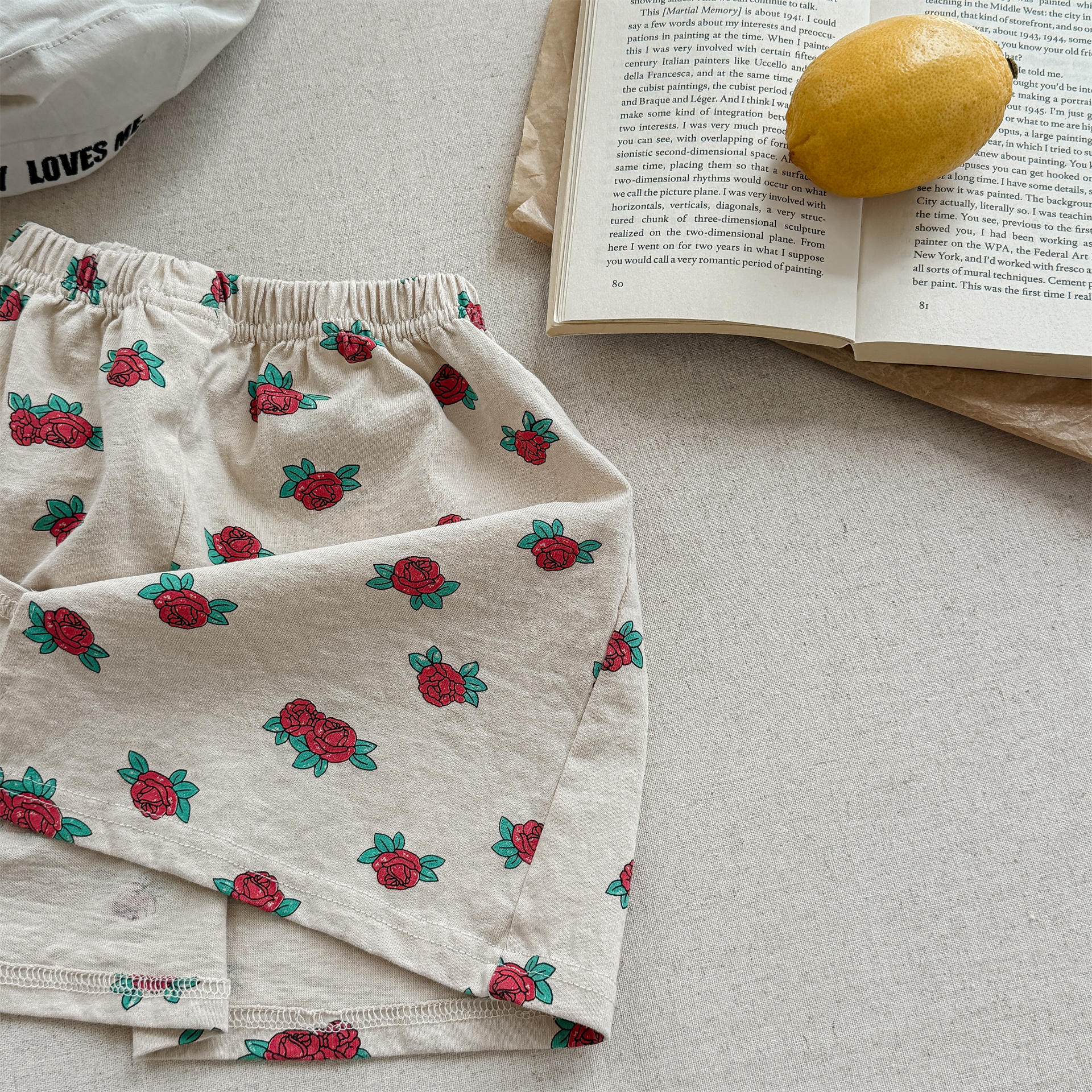 Kids Rose Casual Dress