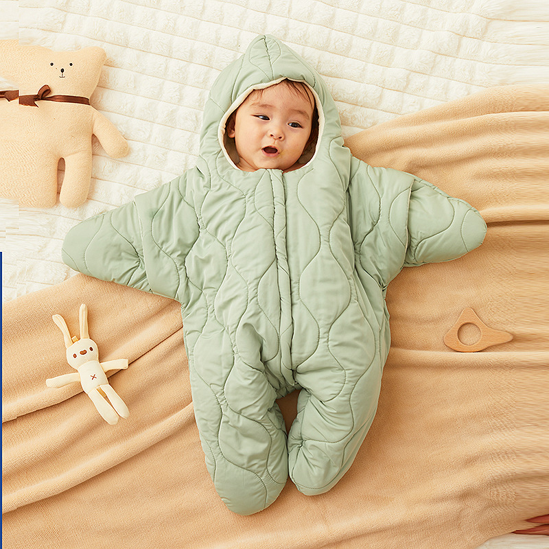 Baby Newborn Starfish Romper Sleeping Bag