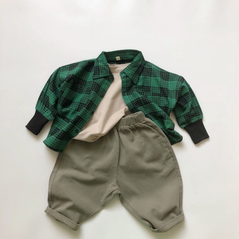 Baby Toddler Multicolor Casual Carrot Pants