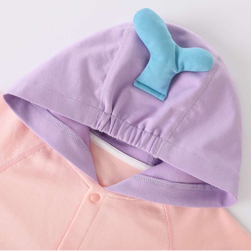 Baby Newborn Animal Hooded Romper 