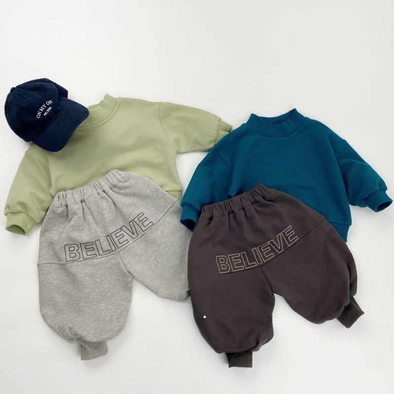 Baby Toddler Half-High Neck Sweatshirt