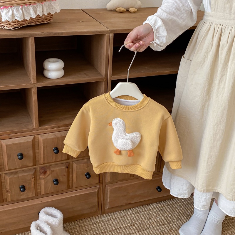 Baby Toddler Yellow Duck Coat and Pants 