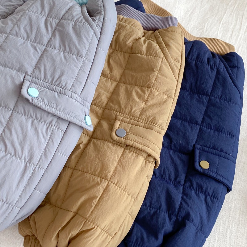 Baby Kids' Fleece-Lined Thick Work Pants