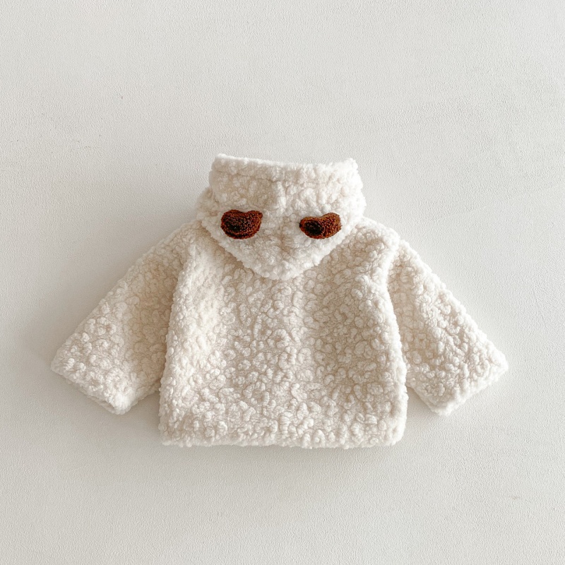 Baby & Kids Bear Ear Fleece Outerwear
