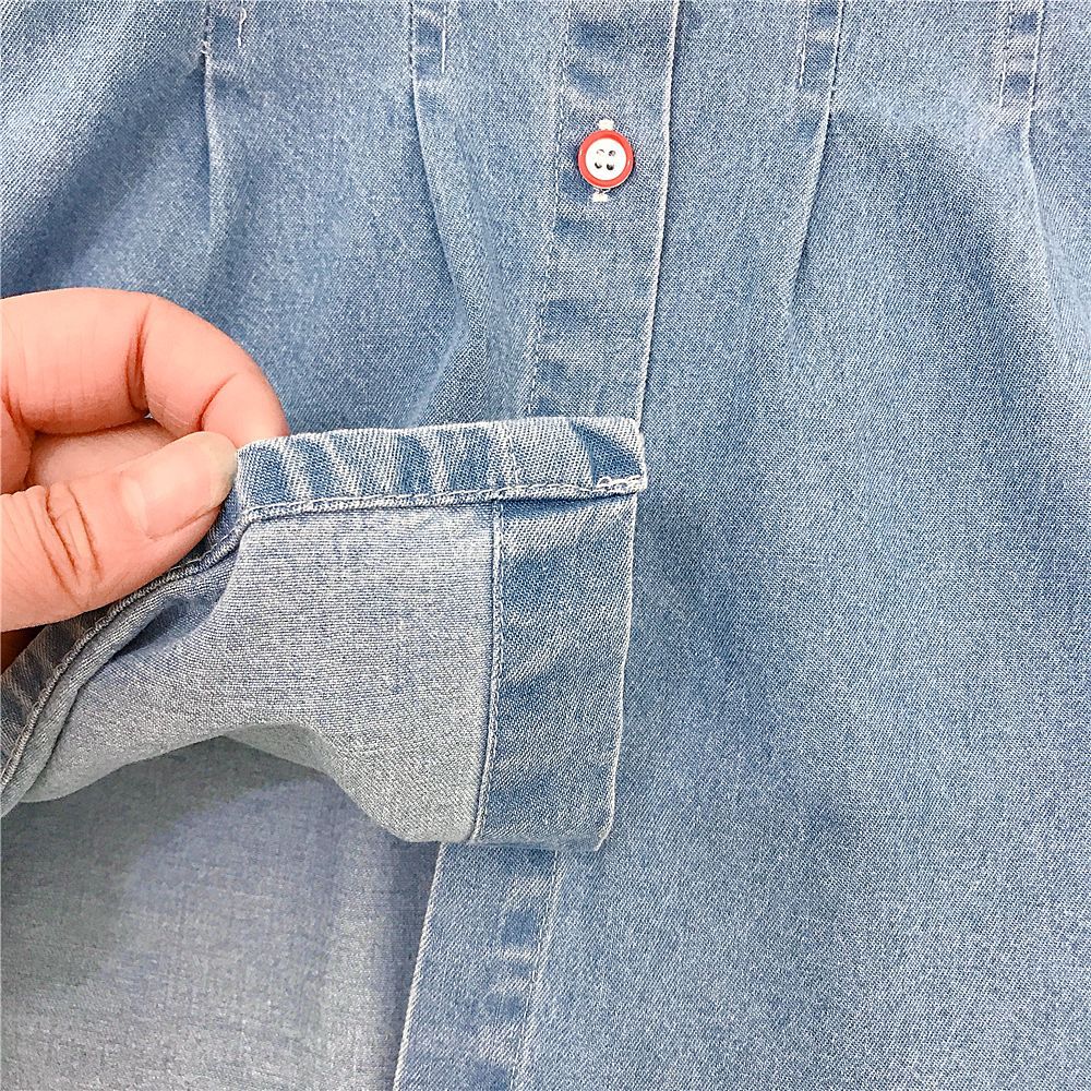 Kids Girl Love Denim Dress