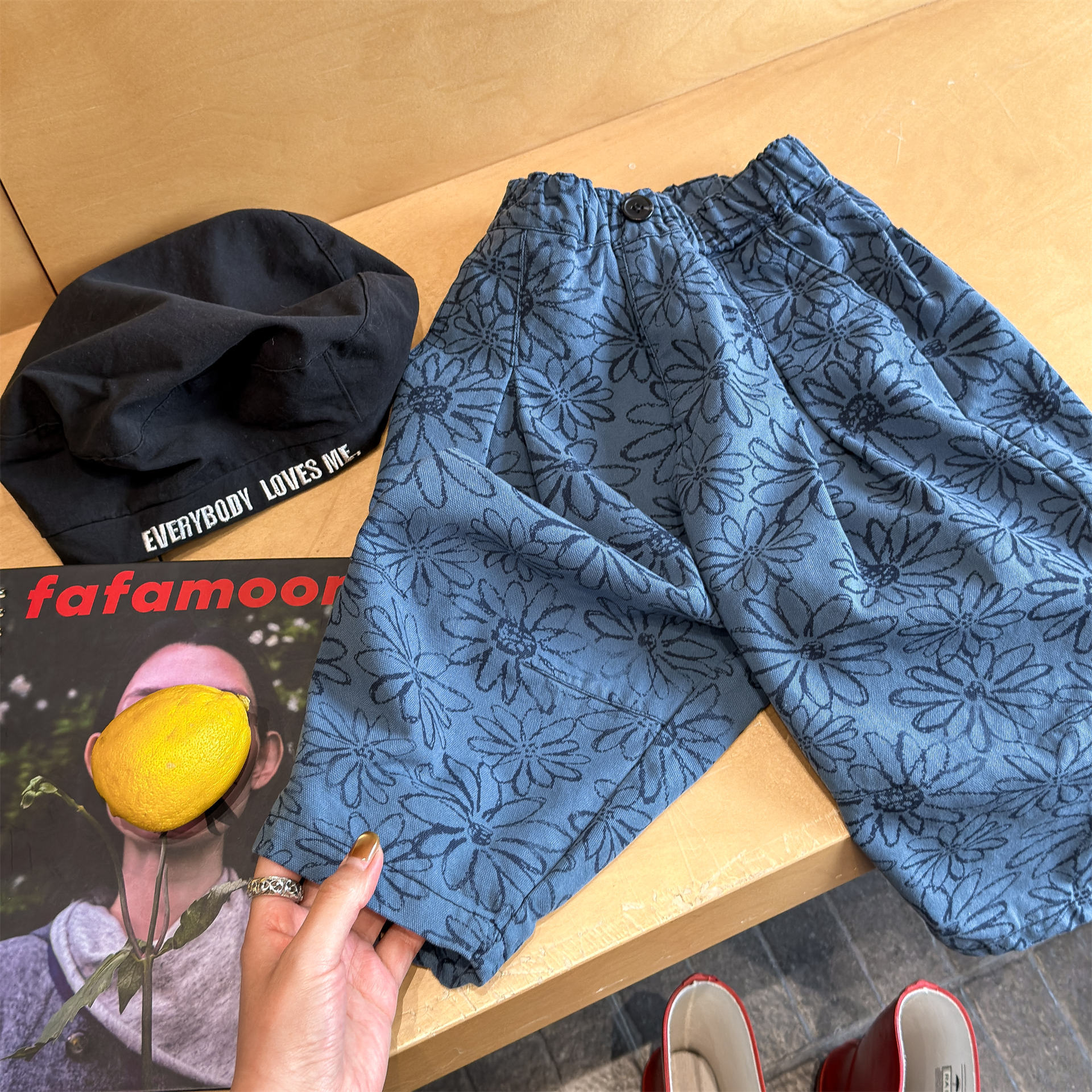 Baby Toddler Sunflowers Casual Pants