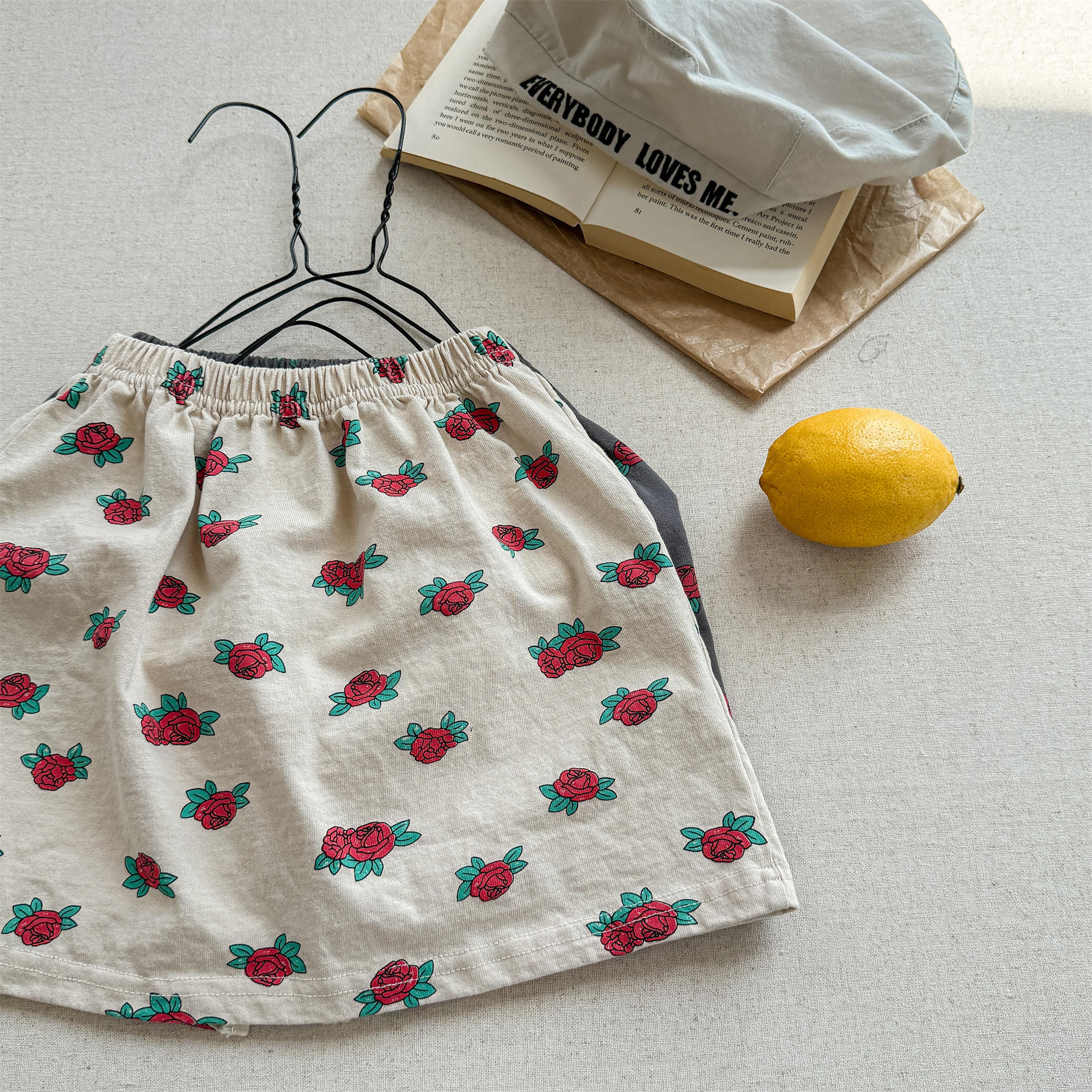 Kids Rose Casual Dress