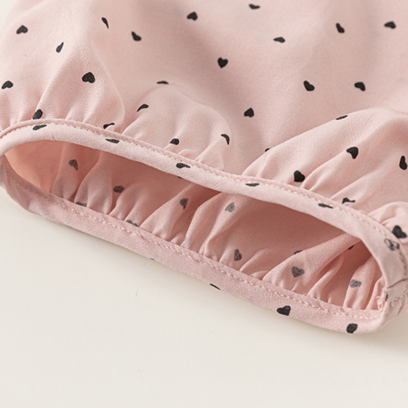 Baby Toddler Girls Polka Dot Tank Top and Pants Set