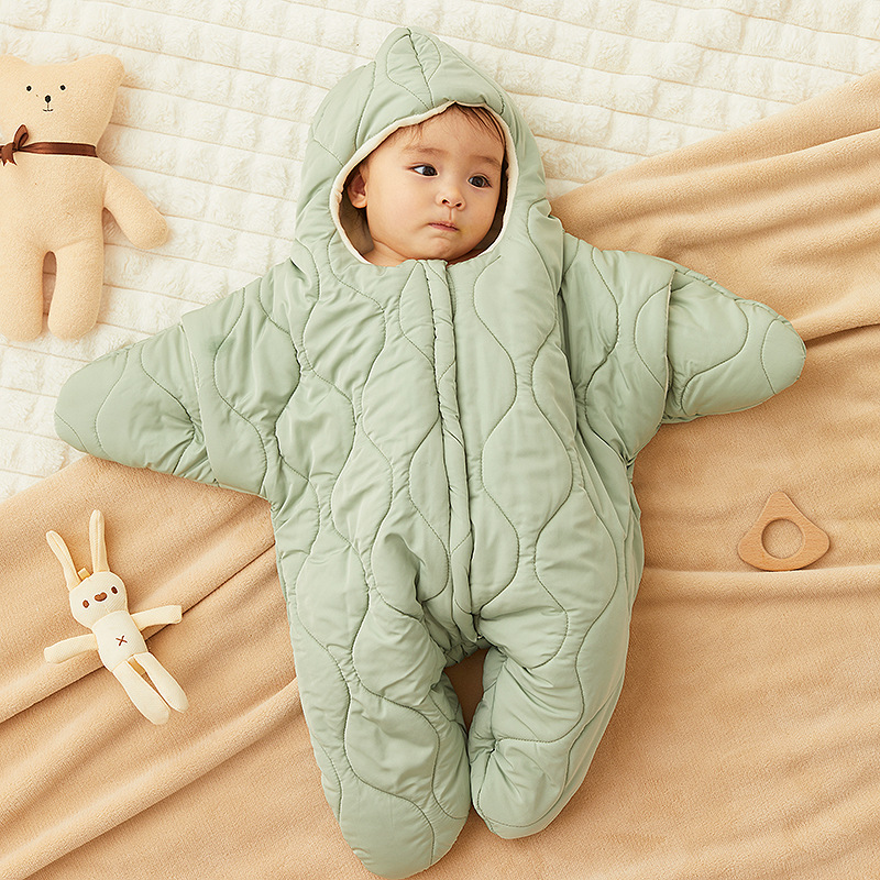 Baby Newborn Starfish Romper Sleeping Bag