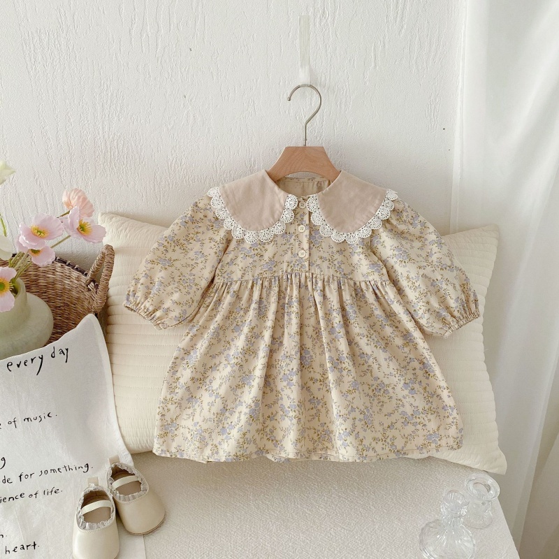 Baby Toddler Girls Small Floral Dress