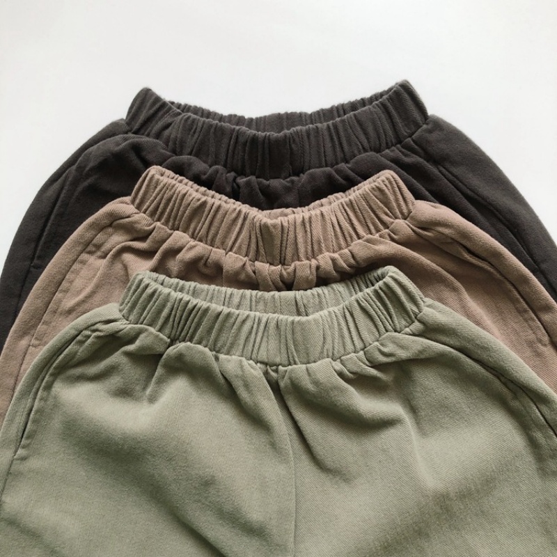 Baby Toddler Multicolor Casual Carrot Pants