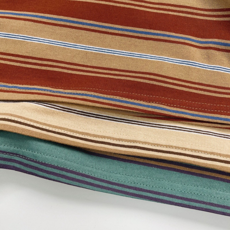 Baby Toddler Color Block Striped T-Shirt Top