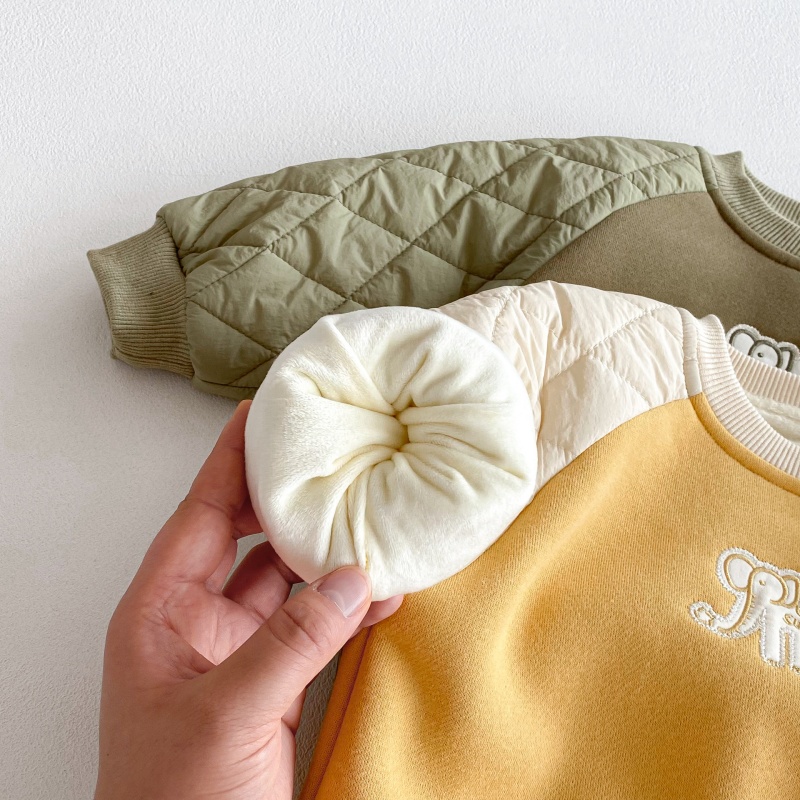 2-Piece Baby & Kids' Patchwork Set