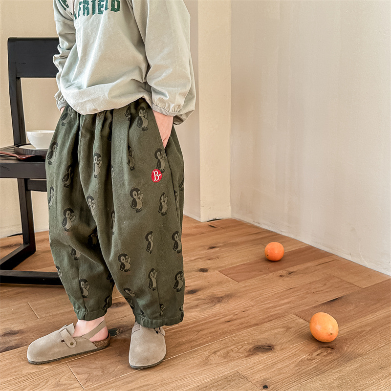 Baby & Kids Penguins Balloon Pants