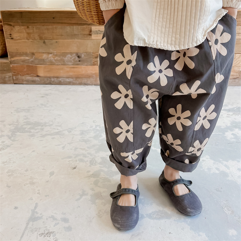 Baby & Kids Flower Balloon Pants