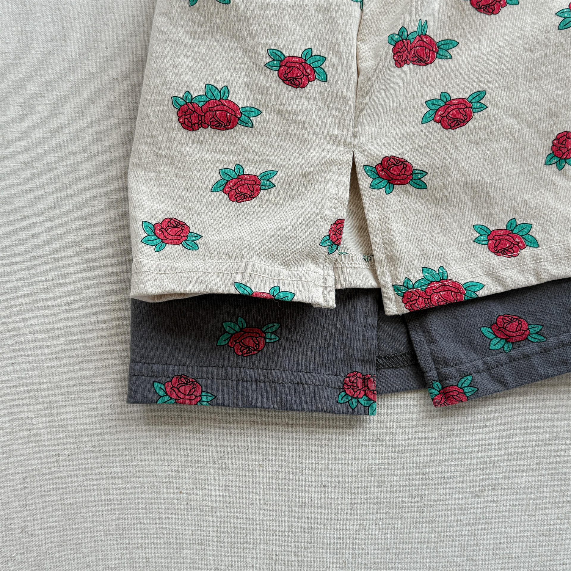 Kids Rose Casual Dress