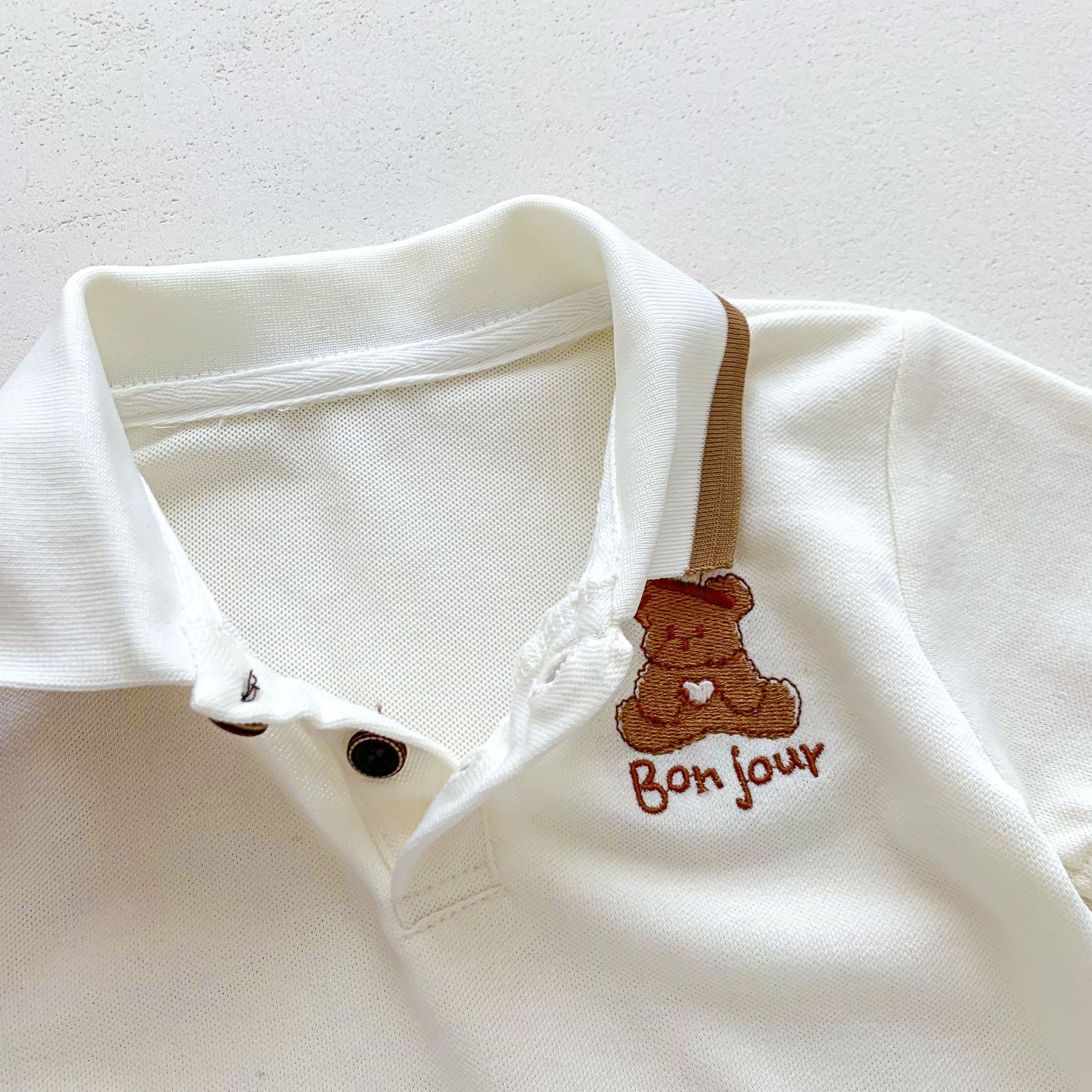 Baby Toddler Cartoon Bear T-Shirt Set
