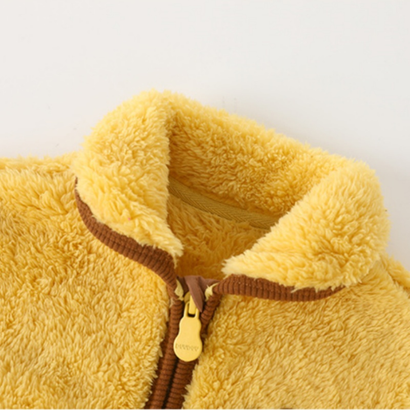 Cuddle Animal Baby Newborn Pocket Hairy Romper