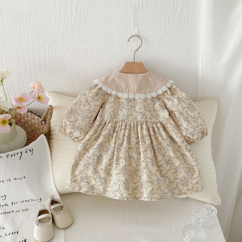 Baby Toddler Girls Small Floral Dress