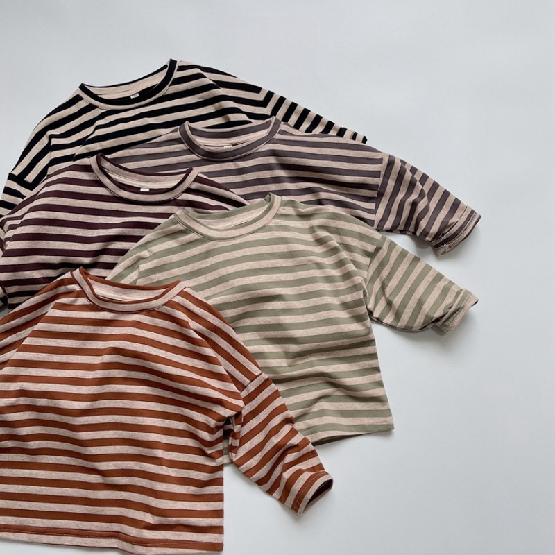 Baby Toddler Striped Long Sleeve T-Shirt Top