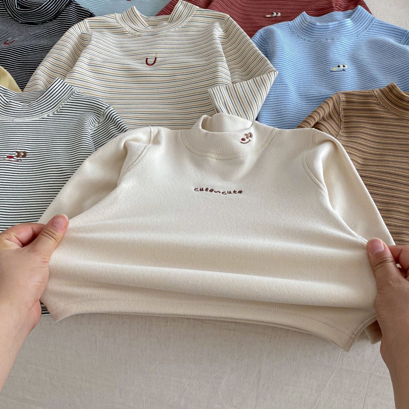 Baby Toddler  Half-High Neck Base Layer