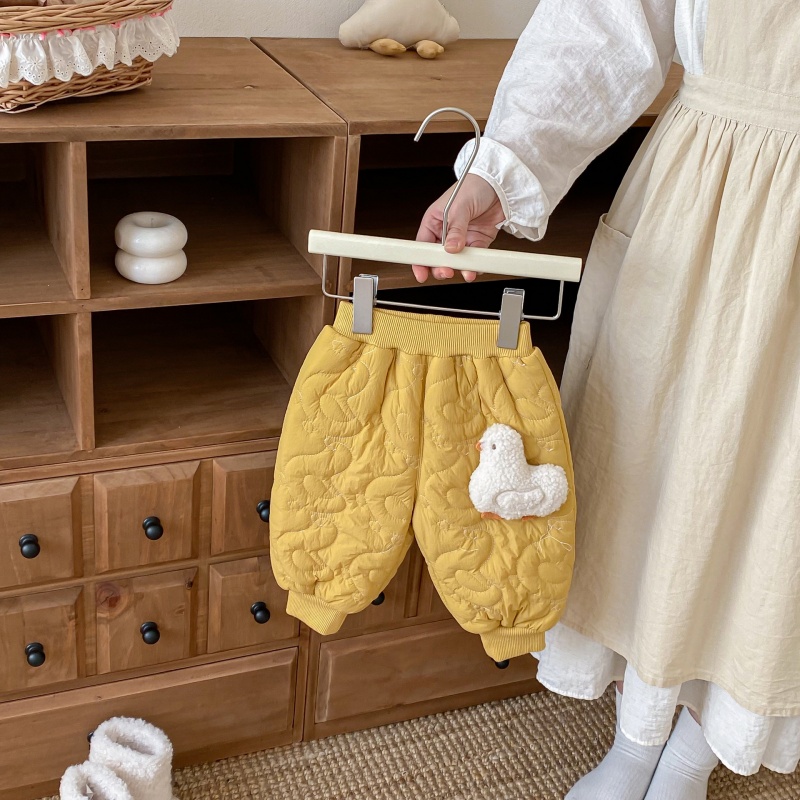 Baby Toddler Yellow Duck Coat and Pants 