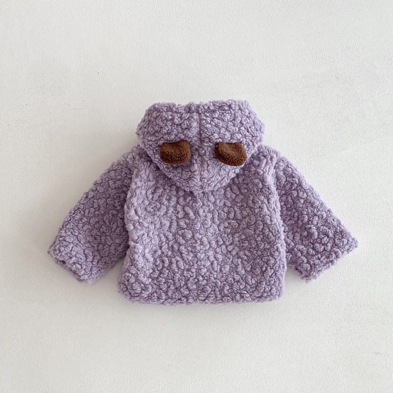 Baby & Kids Bear Ear Fleece Outerwear