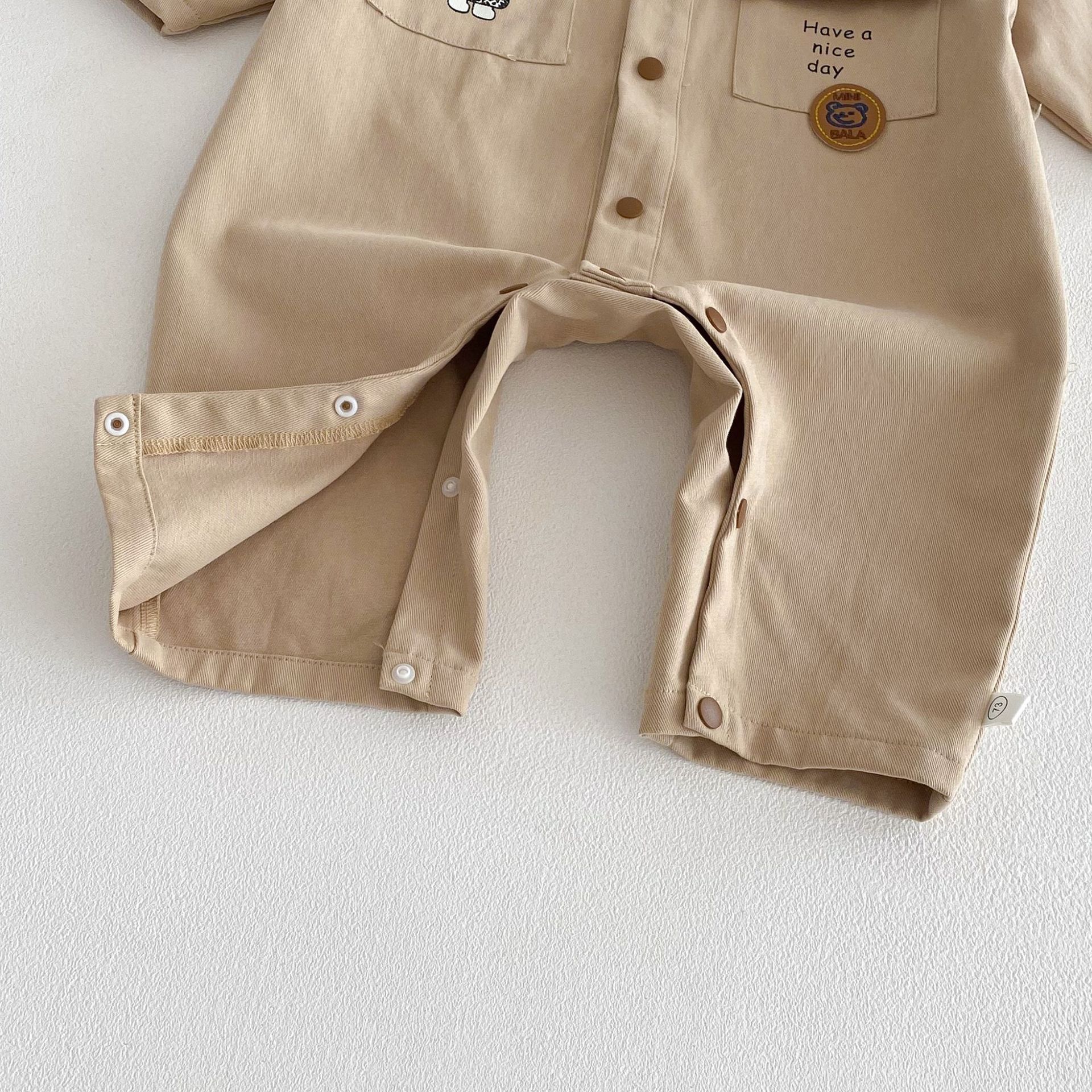 Baby Leopard Romper/Jacket/Overalls