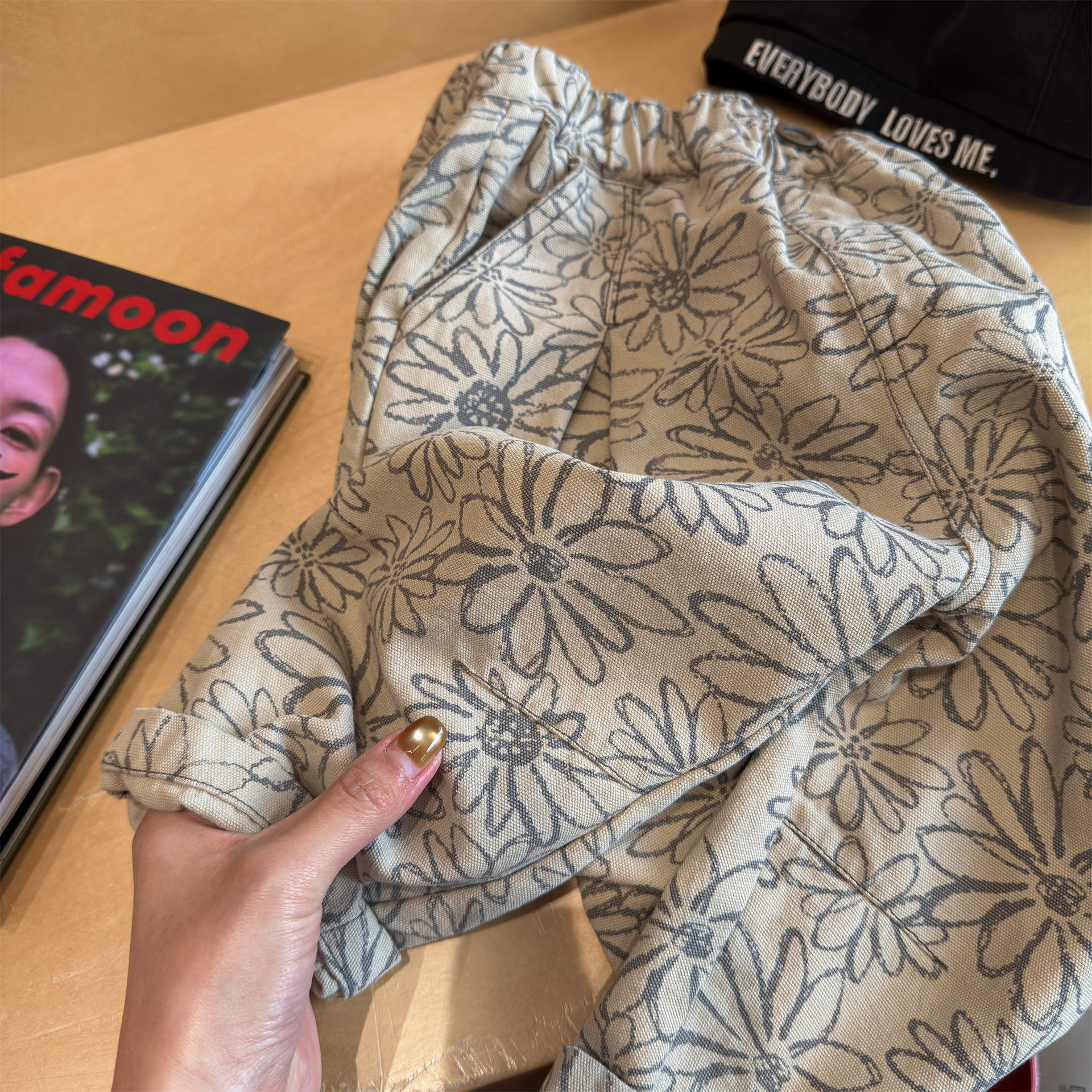 Baby Toddler Sunflowers Casual Pants